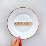 Wandteller Kuchen Vintage Herr Fuchs Deko Küche