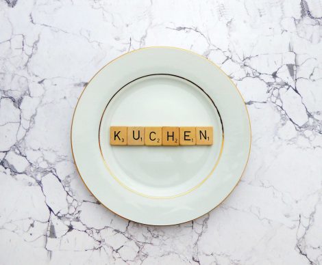 Wandteller Kuchen Vintage Herr Fuchs Deko Küche 19cm Food