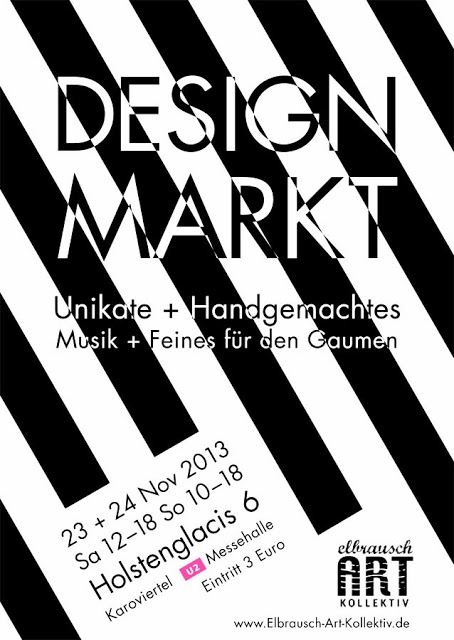 Elbrausch Art Kollektiv Design Markt 2013