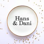 Individueller Wandteller Hans&Dani Teller Name Paare Geburtstag Geburt Jahrestag Jubiläum
