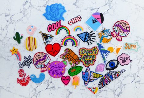Patch / Patches Überraschungstüte 10 Stück Geburtstag Wundertüte – Bild 2